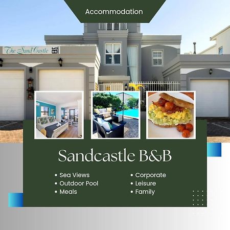 The Sandcastle Guesthouse - Melkbosstrand Esterno foto
