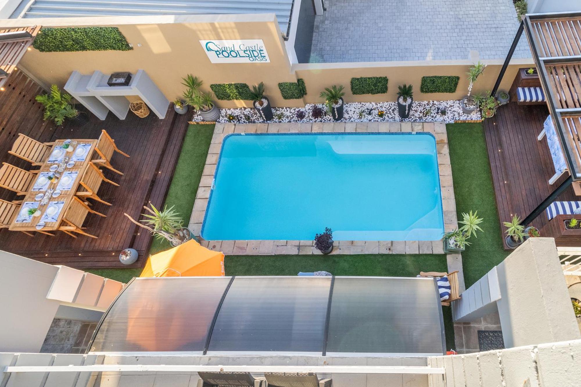 The Sandcastle Guesthouse - Melkbosstrand Esterno foto