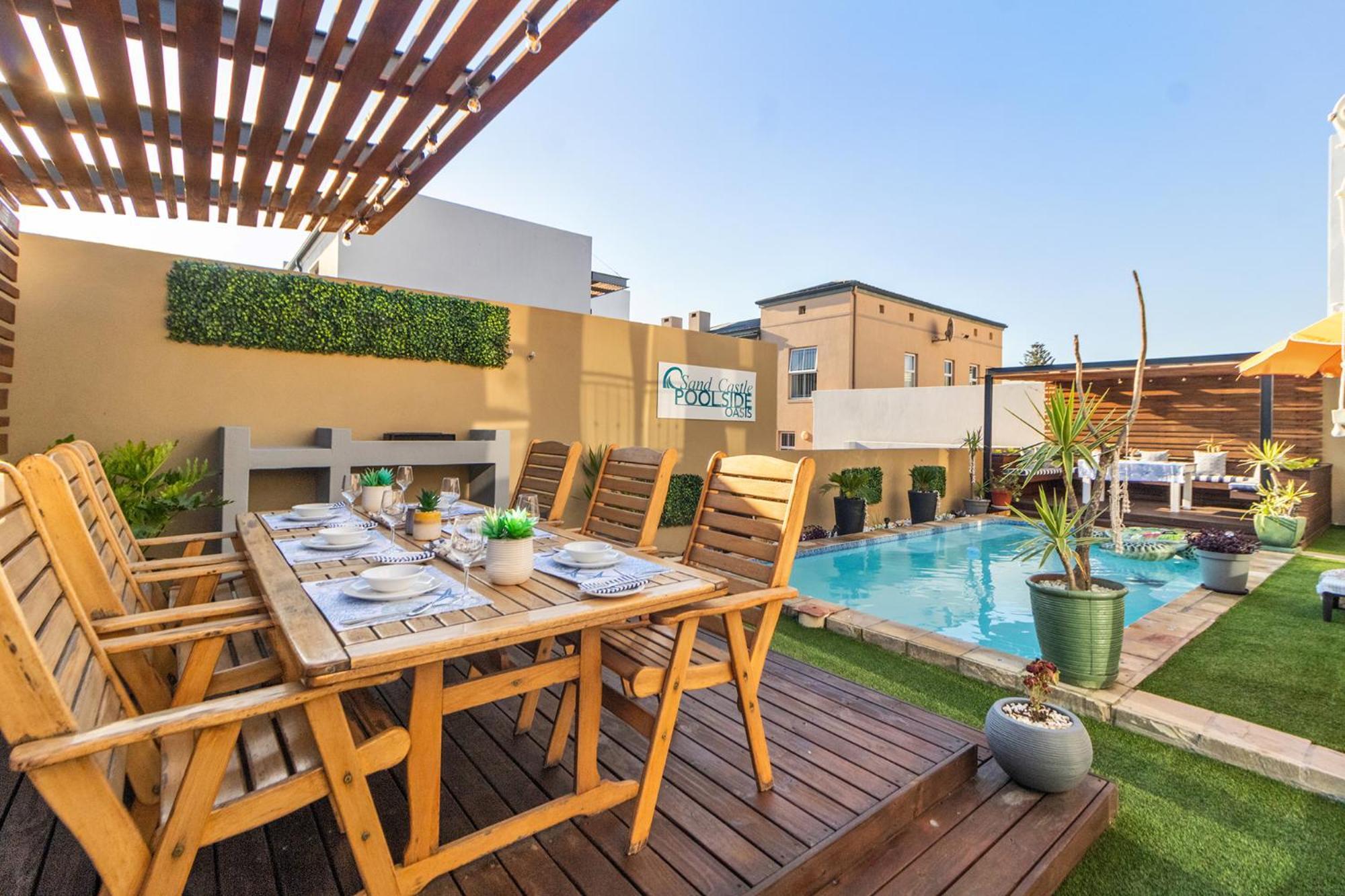 The Sandcastle Guesthouse - Melkbosstrand Esterno foto